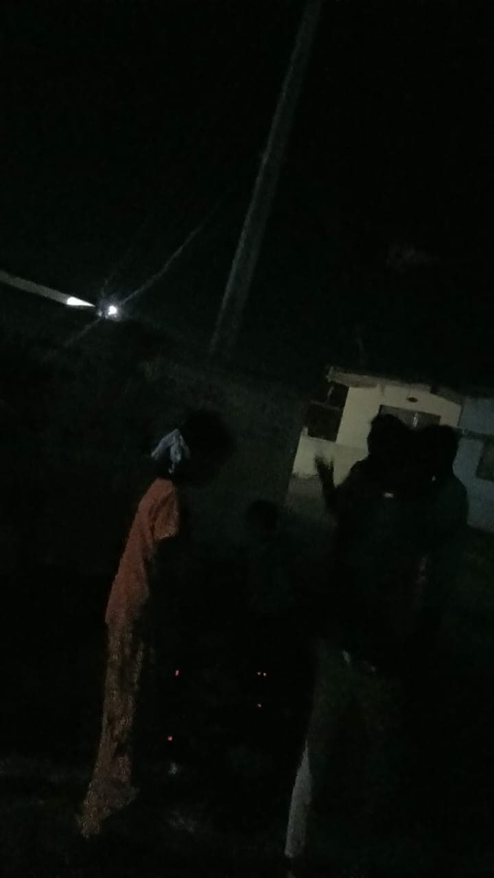 అబ్దుల్ నగరంలో వీధి దీపం లేక అంధకారం 